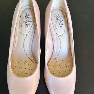 Perfectly Pink Pumps with Comfort Heel